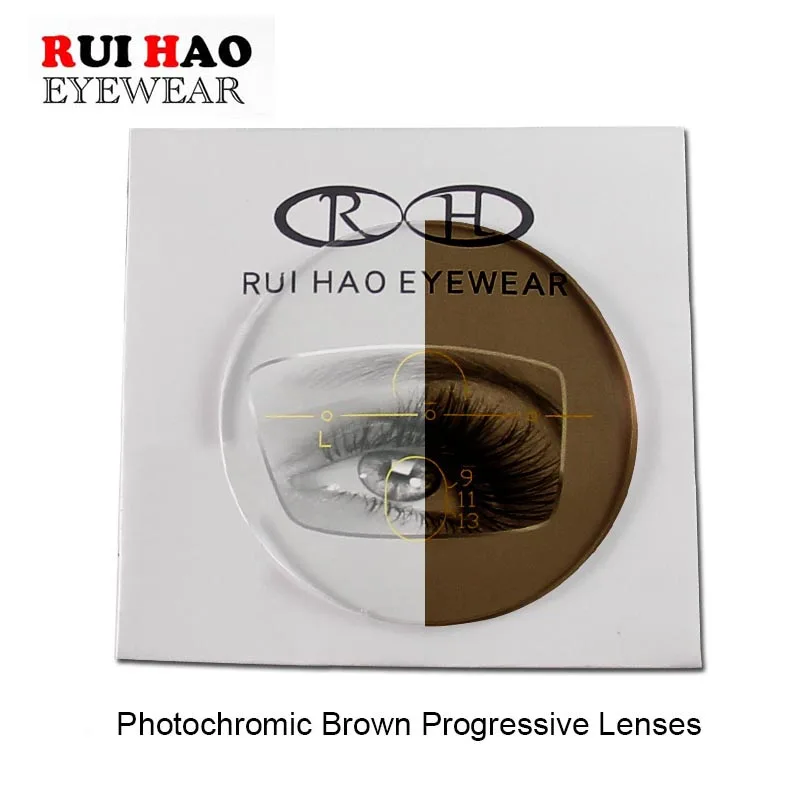 Фотохромные очки Rui Hao Eyewear цвет серый или коричневый 1 56 61|Очки аксессуары| |