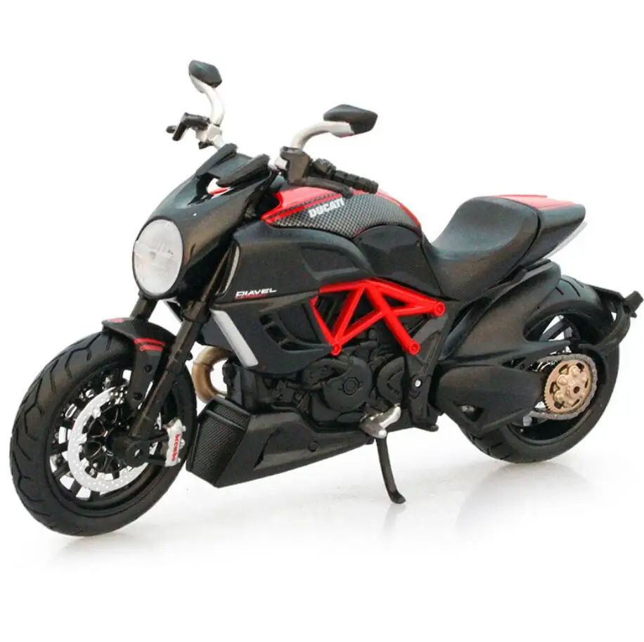 Новое поступление модель из углеродного сплава для мотоцикла Ducati 420el 1:12