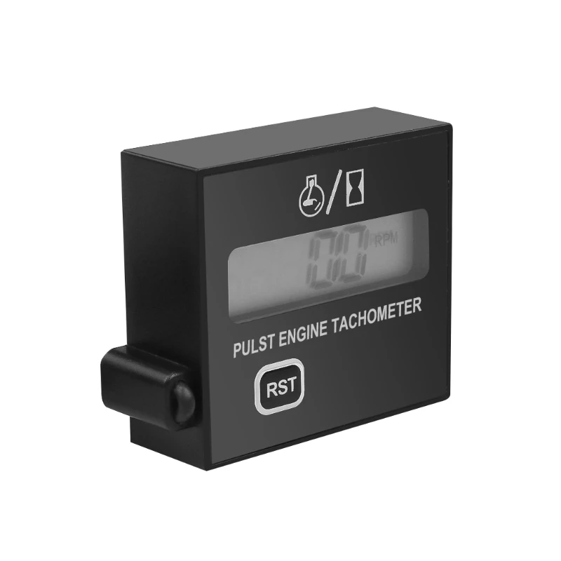Тахометр для снегохода счетчик оборотов в минуту лыж и мотоциклов газонокосилок
