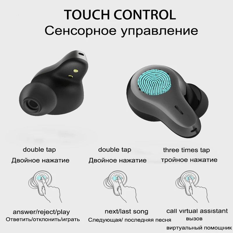 TWS-наушники Mifo O7 Bluetooth 5 0 с шумоподавлением IPX7 | Электроника