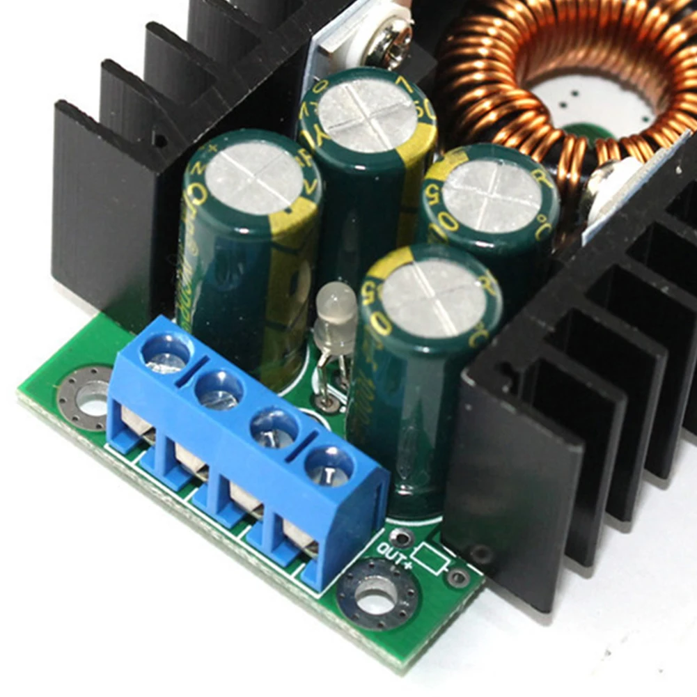 CC CV понижающий светодиодный дисплей усилитель напряжения питания