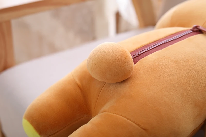 20-80 см Большой размер Rilakkuma пара Плюшевая Кукла Мягкие игрушки Подушка Аниме Желтый курица мультфильм подарки в виде животного для девушки