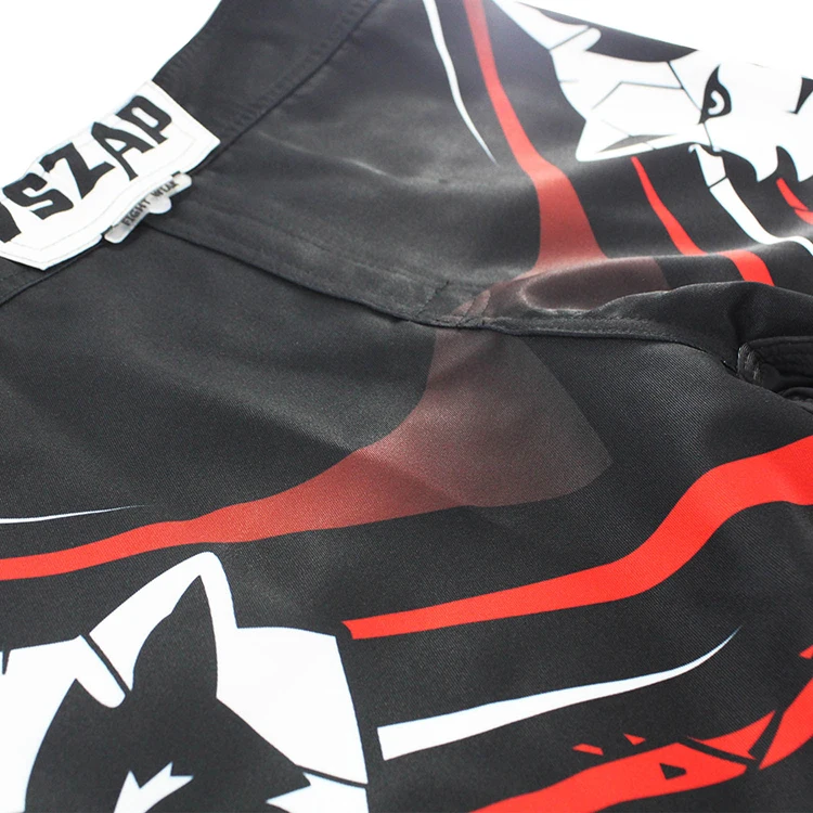 VSZAP MMA pantalonetas muay тайские боксерские панталоны колготки для борьбы с фитнесом