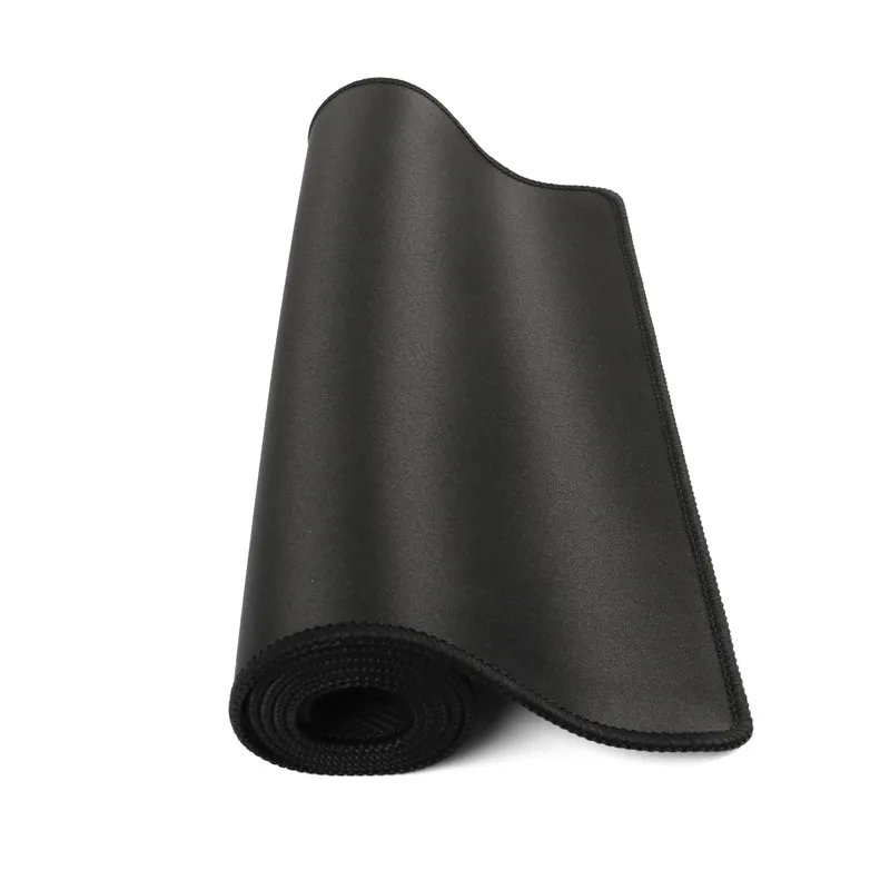 

Large Art All Black /White Mouse Pad XXL Rubber Computer Gamer Gaming MousePad Locking Edge Keyboard pad Laptop Desk Mat