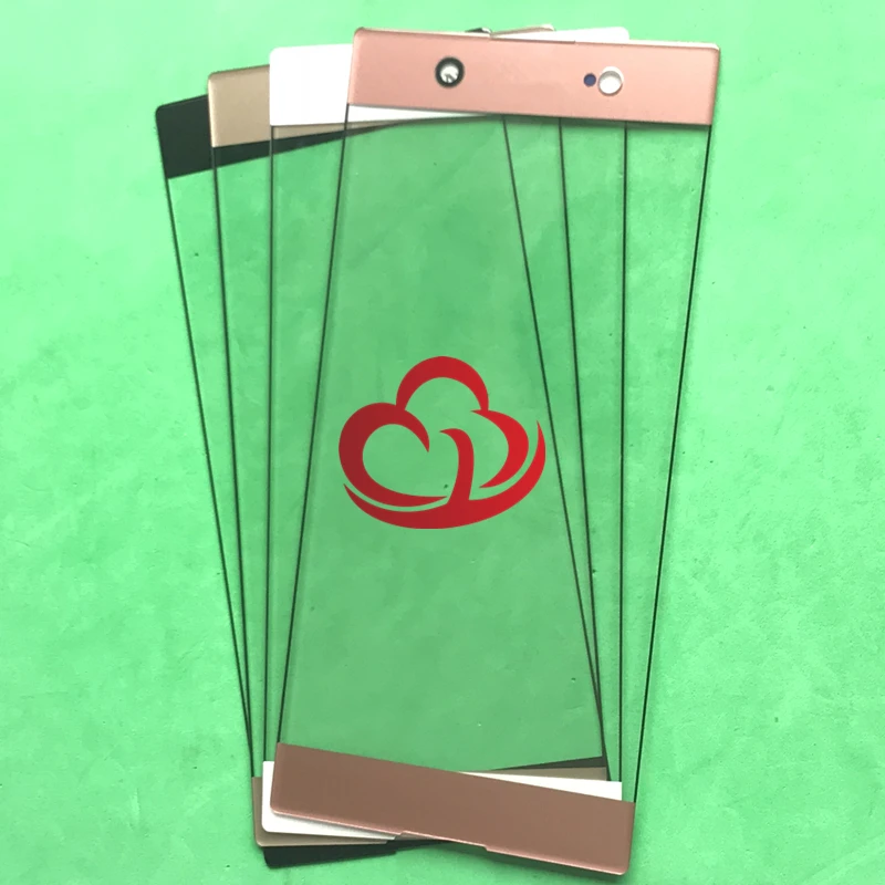 10 шт./лот запасной ЖК-дисплей Передний сенсорный экран Стекло Внешний объектив