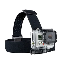 Для Go Pro Крепление ремня регулируемая головка ремешок сеанса для Gopro Hero 6/5/4/3 SJCAM Xiaomi Yi 4 k действие Камера аксессуары