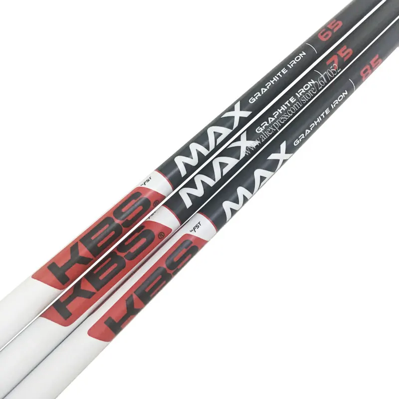 

New Golf shaft KBS MAX Golf Hybrids shaft 65 or 75 85 irons Graphite shaft Golf Clubs shaft Cooyute Free shipping