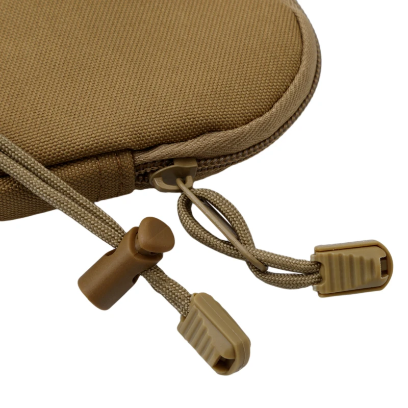 

1PCS Mini Key Wallets Holder Men Coin Purses Pouch Military Army Bag Small Pocket Keychain Zipper Case Out Door Pack