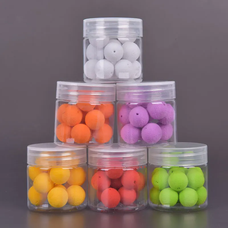 15 шт. приманка для ловли карпа двухцветная из пенопласта |