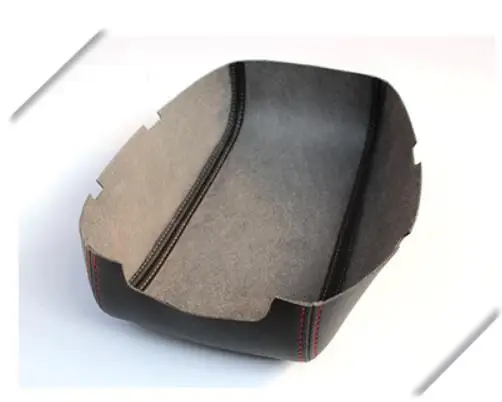 Customzied Microfibre Leather Center Armrest Cover For Mitsubishi ASX car accessories interior upgrade | Автомобили и мотоциклы