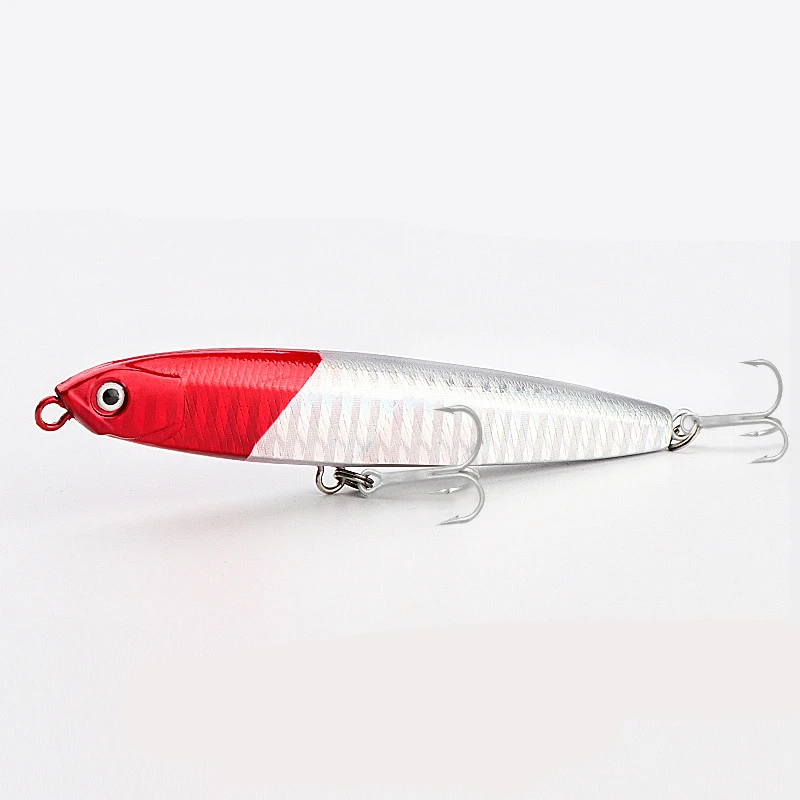 

Hard Fishing Bait 7G-24G 7.5CM-9.5CM Sinking Bait Vibrating Rattan Hook Wiggler Deep Submergence Marine Artificial Plastic Bait