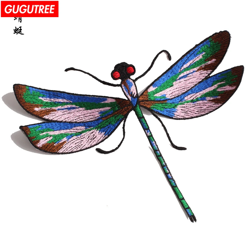 Вышивка GUGUTREE фотообои для курток|Вышивка| |