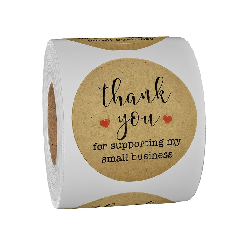 Спасибо за поддержку милых наклеек для моего небольшого бизнеса.|Канцелярские