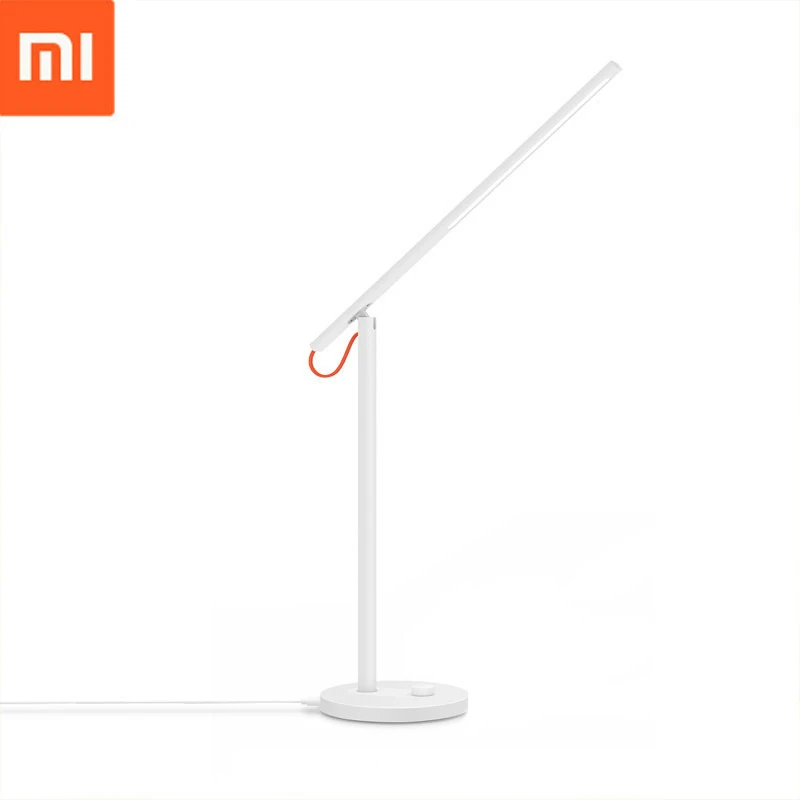 Умная Светодиодная настольная лампа Xiaomi Mijia с зарядкой через USB управление