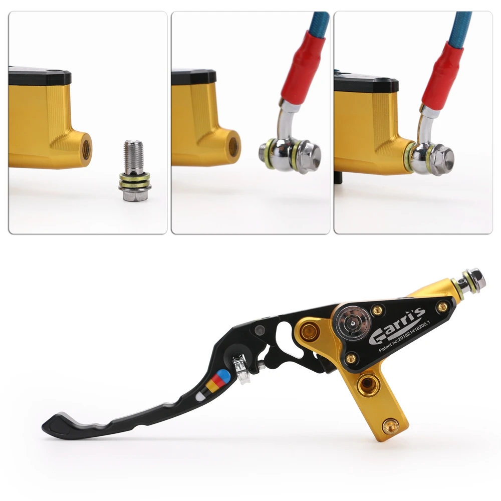 Универсальный тормозной насос для мотоцикла рычаг с регулируемой ручкой