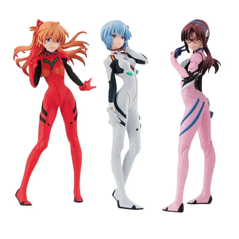 АСУКА Bandai Gashapon Langley Soryu Ayanami rэй Мари макинами аниме гаша портреты Евангелион