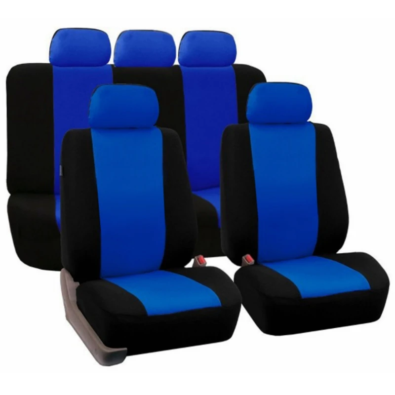 Универсальный чехол для сиденья седан подушки бежевый серый Ford Escape 2 Hyundai Solaris