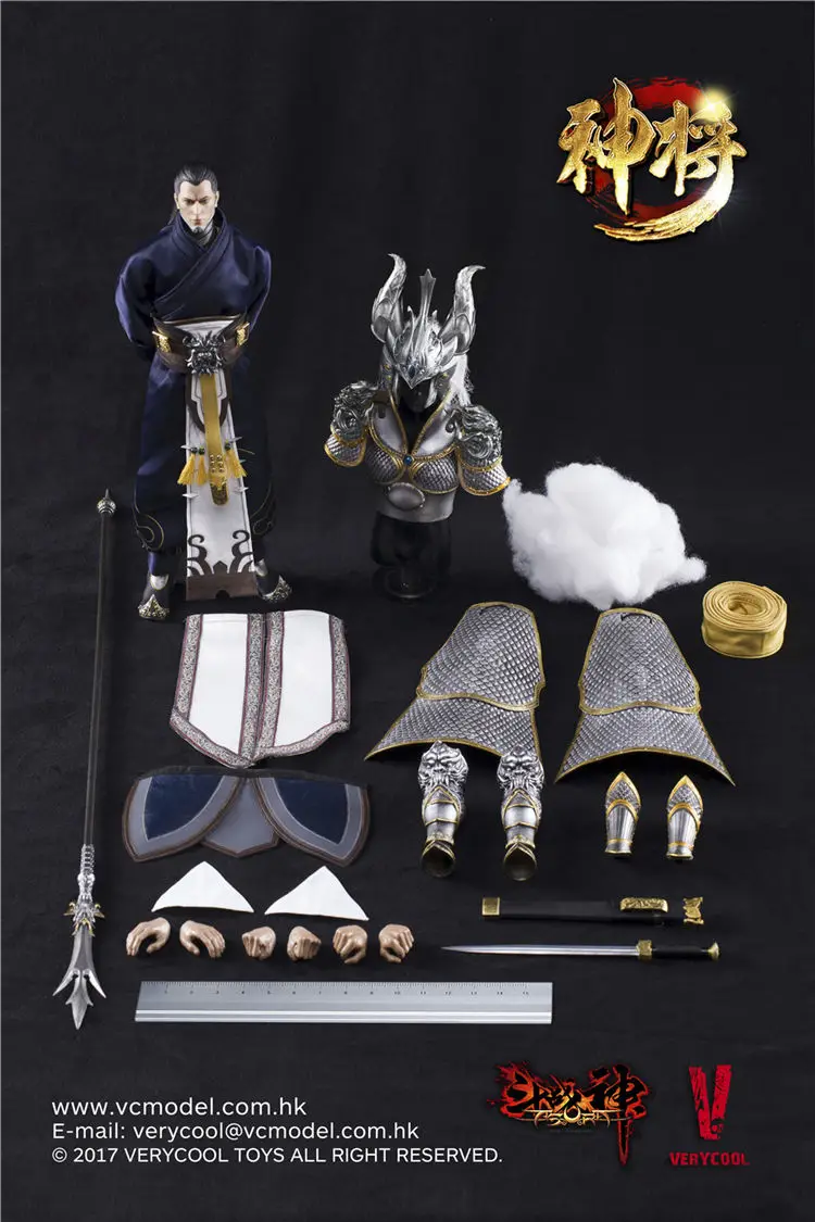 VERYCOOL DZS-004 THE 4TH IMPACT OF 1/6 A SERIES-изгнанный GOD | Игрушки и хобби