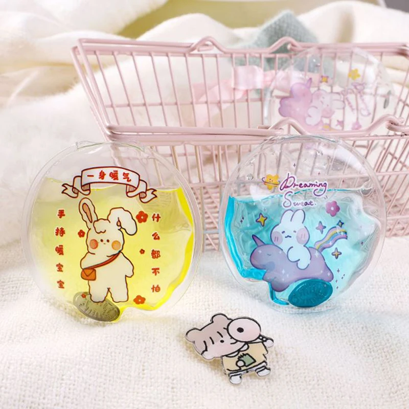 

Winter Cute Warm-fitting Fast Self-Heating Handbag Reusable Gel Hand Warmer