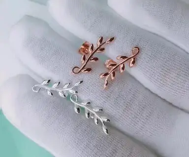 

Женские серьги из серебра 925 пробы, T868