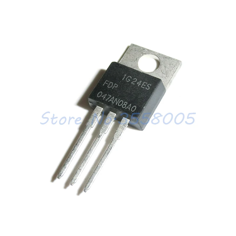 5 шт./лот FDP047AN08A0 FDP047AN08AO FDPO47AN TO-220 FDP047AN