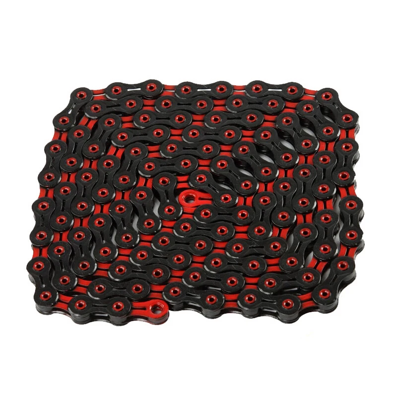 

KMC x11sl x10sl DLC 12 speed chain red diamond black chain carbon ultra-light for MTB road bike bicycle accessories