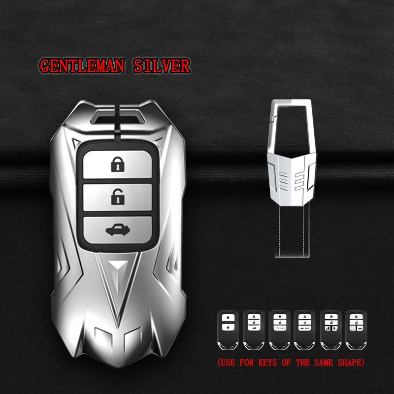 

Car Remote Control Key Case Buckle Protective Cover For Honda Cover Civic XRV Accord HRV Lingpai Binzhi CRV Odyssey Accessories