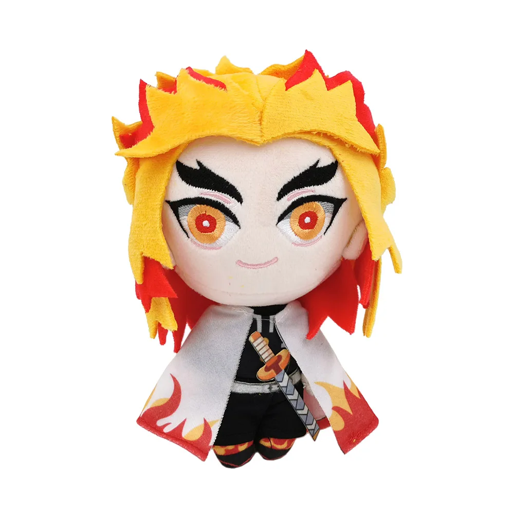Kimetsu no Yaiba Nezuko рассекающая демонов танджиро Douma Makomo Kochou Shinobu косплей 20 см плюшевая