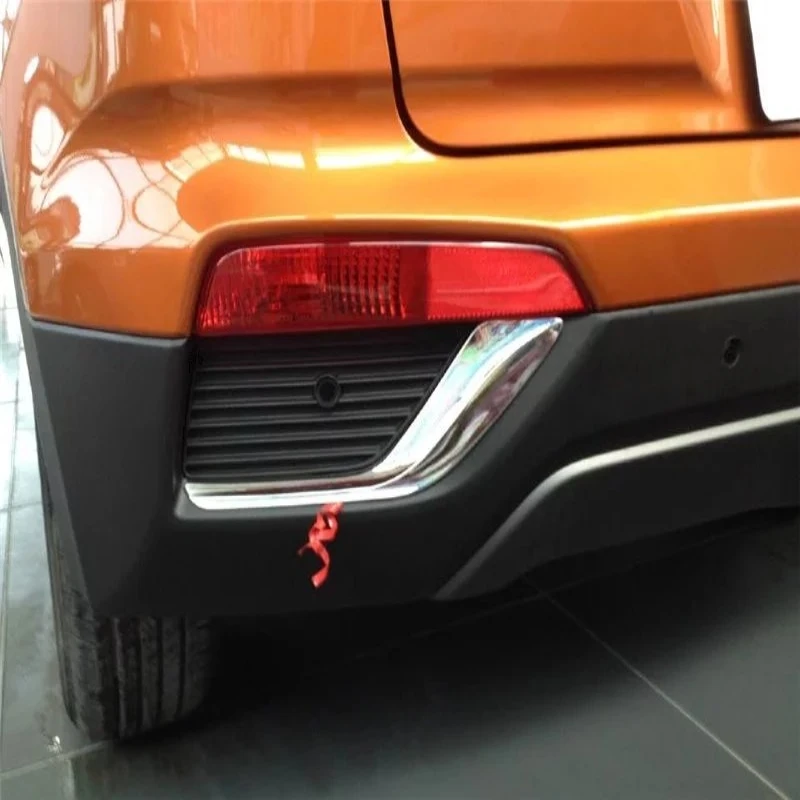 

Подходит для Hyundai Creta IX25 2016-2018 Φ Авто фоторамка отделка автомобильные хромированные аксессуары из АБС-пластика 2 шт./компл.