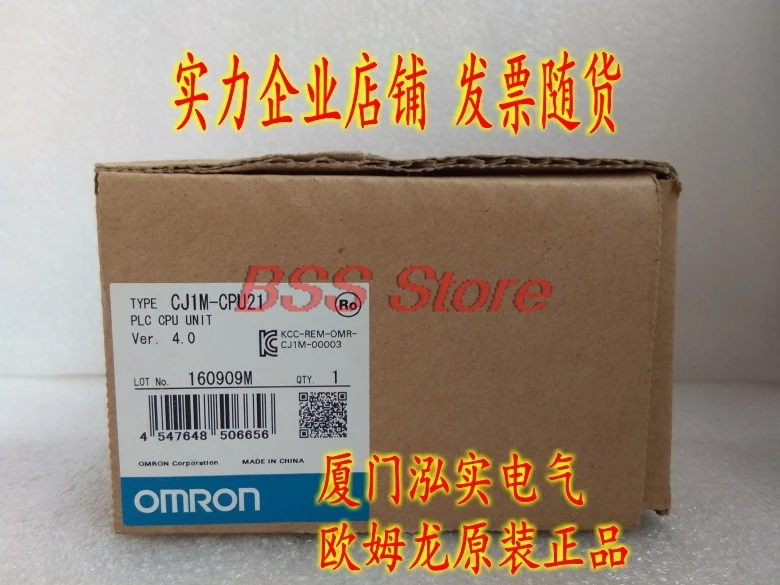 

CJ1M-CPU21 CPU Unit Brand New & Original Delivery