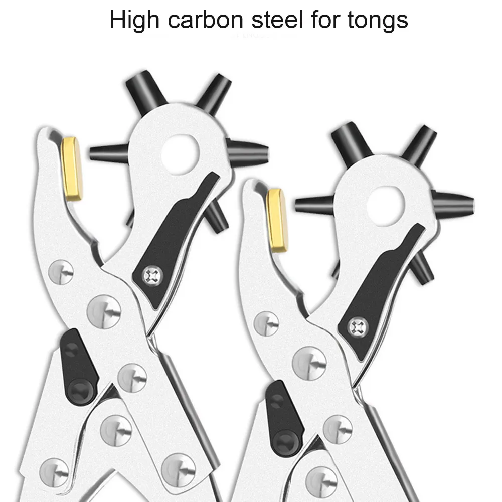 Многофункциональные плоскогубцы для пробивки домашнего ремня перфоратор