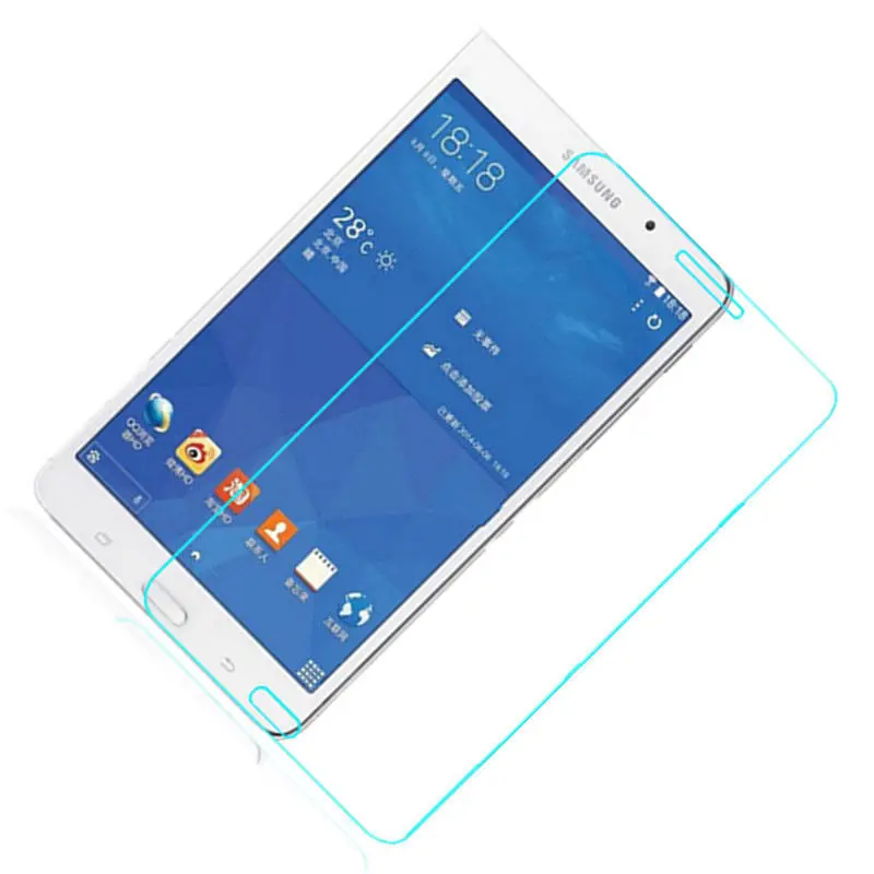 Tab 4 7 0 T230 T231 Защитная пленка для экрана Samsung Galaxy SM T235 Закаленное стекло