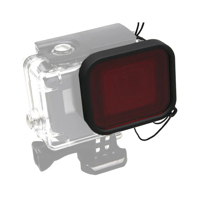 Фильтр для дайвинга Практичный Прочный чехол объектива GoPro Hero 5/6 фильтр |