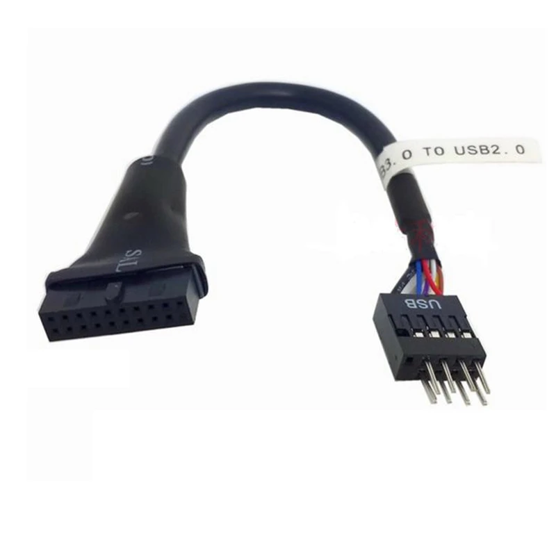 0 15 м компьютерная материнская плата USB 3 20-контактный штекер-разъем 2 9-контактный