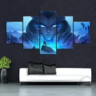 Лига Легенд видео игра постер LOL игра фигурка Leona Холст Искусство Настенная картина для гостиной Декор художественное оформление живопись подарки