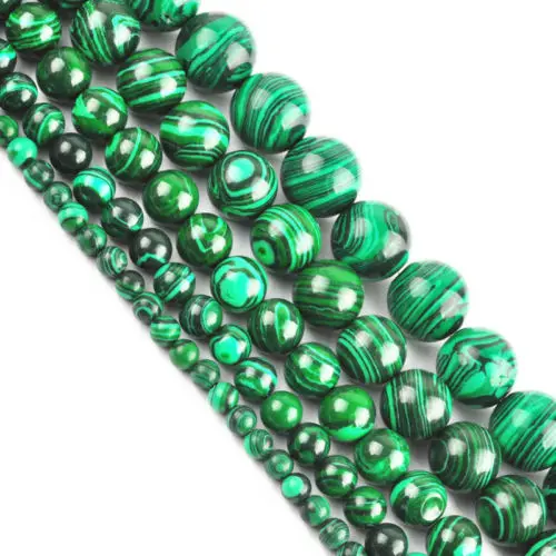 Модные круглые бусины оптовая продажа кварцевые высокого качества 4-12 мм из