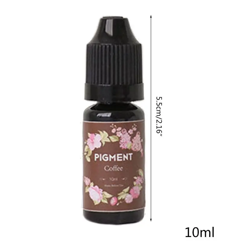 

20 Colors Epoxy Pigment UV Resin Coloring Dye Liquid Colorant Fillings DIY Craft