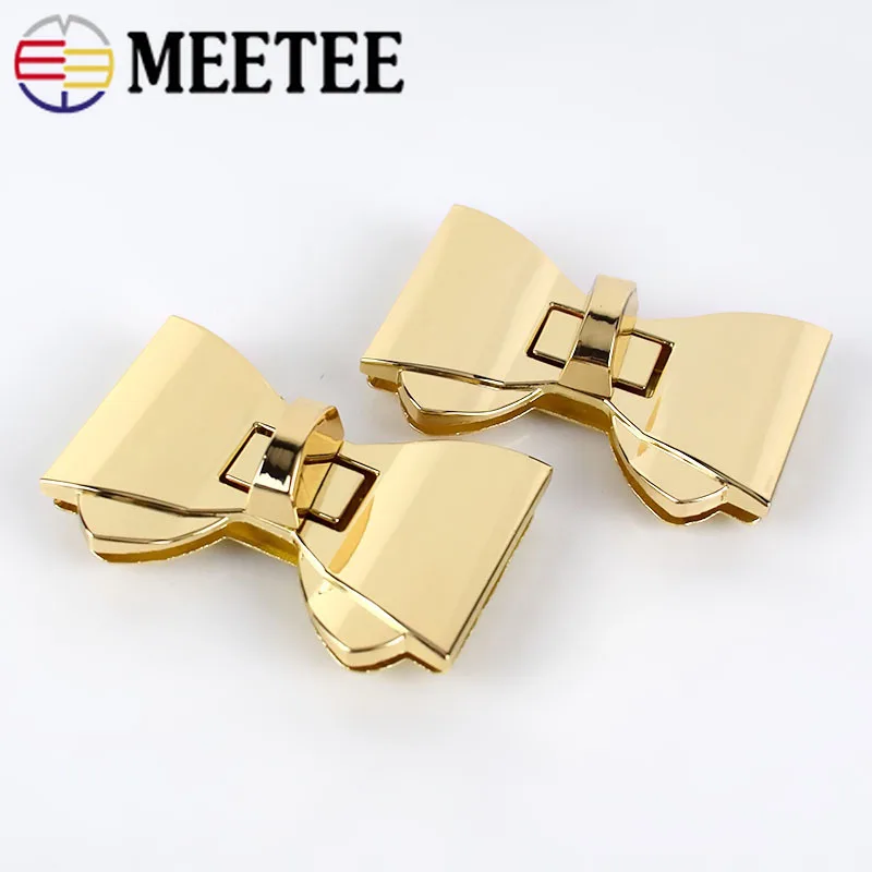 Meetee сумка замки пряжки модный Поворотный замок для самостоятельной сборки
