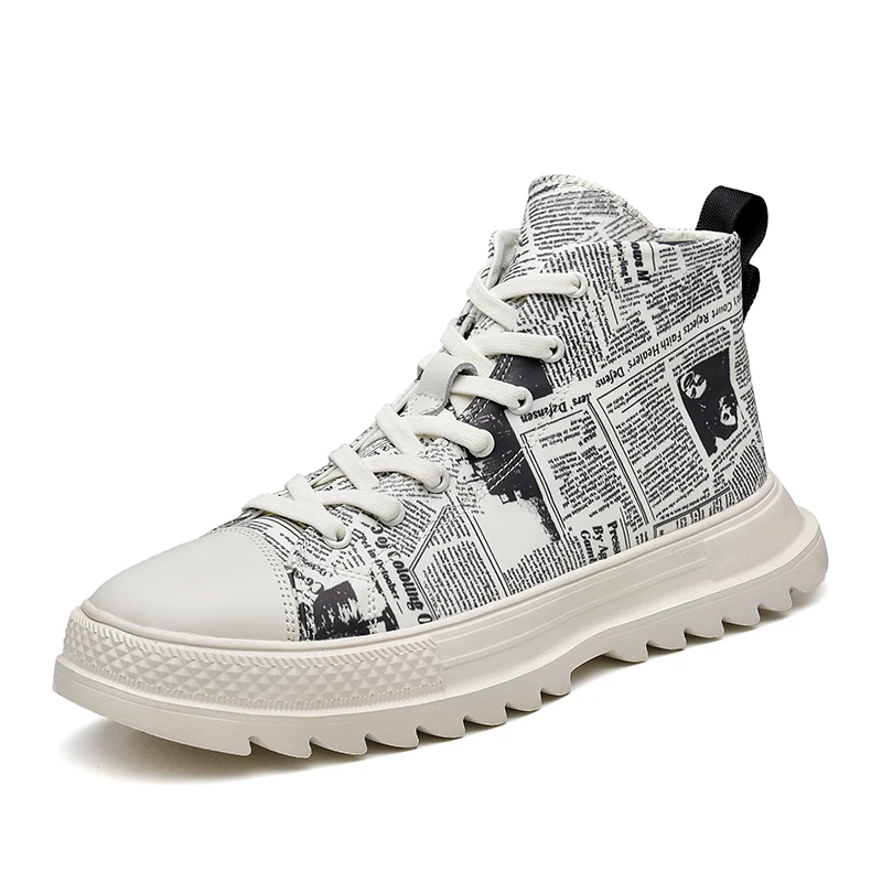 Новая Осенняя модная Светоотражающая обувь для скейтбординга Zapatos De Hombre мужские