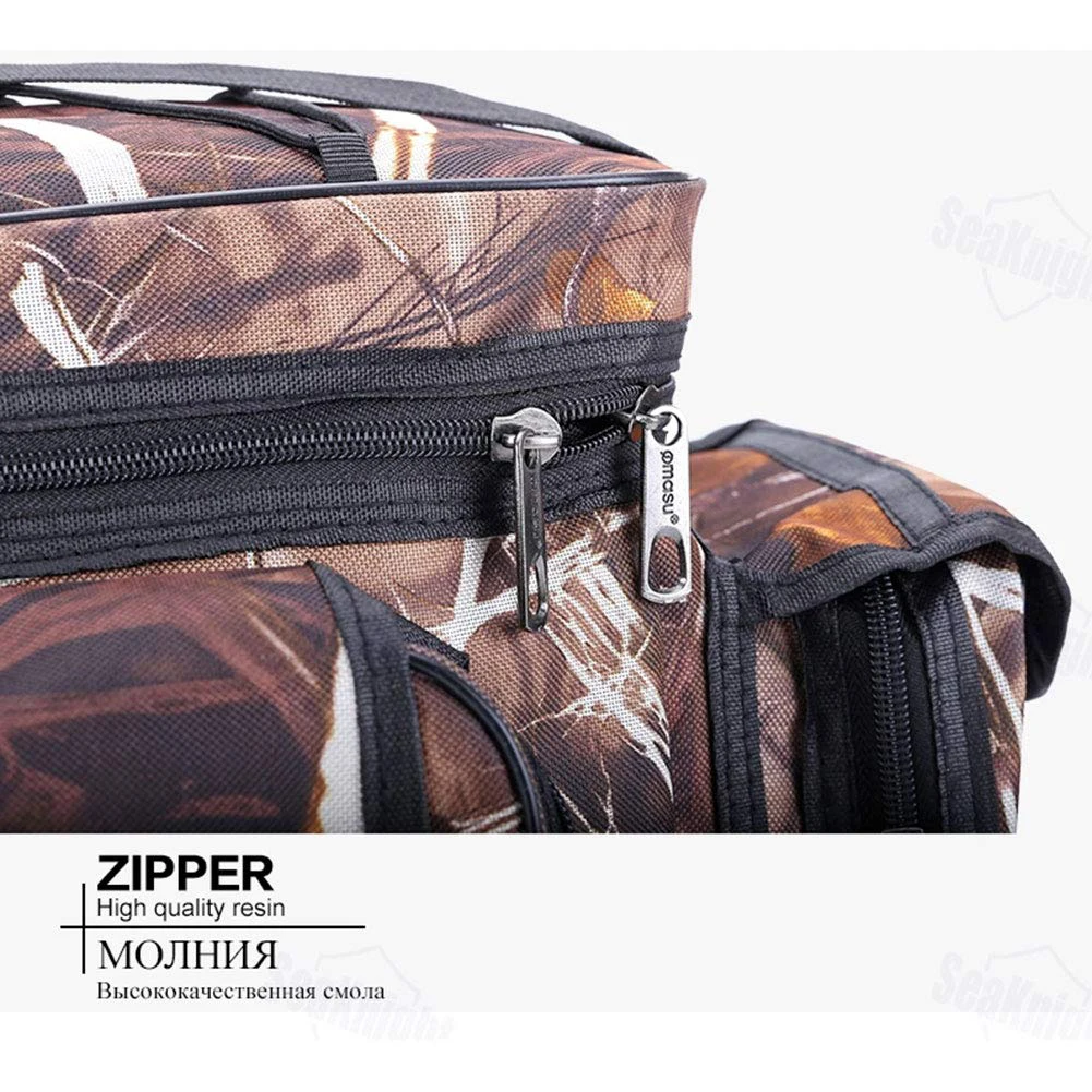 

Multi-function bag shoulder large-capacity carryall fishing gear pocket bags waterproof and durable tool pack