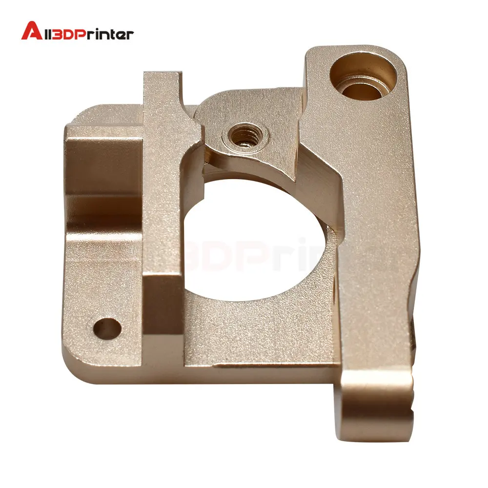 Детали для 3D принтера экструдер MK8 обновленный блок из алюминиевого сплава Bowden CR10