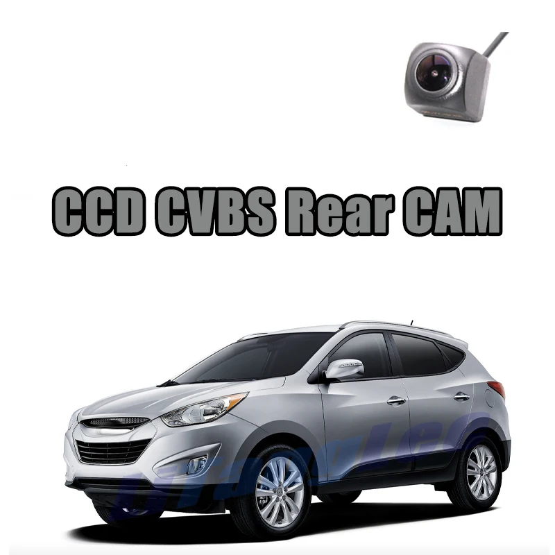 

Автомобильная камера заднего вида CCD CVBS 720P для Hyundai ix35 2009 ~ 2013 Водонепроницаемая камера заднего вида с ночным видением