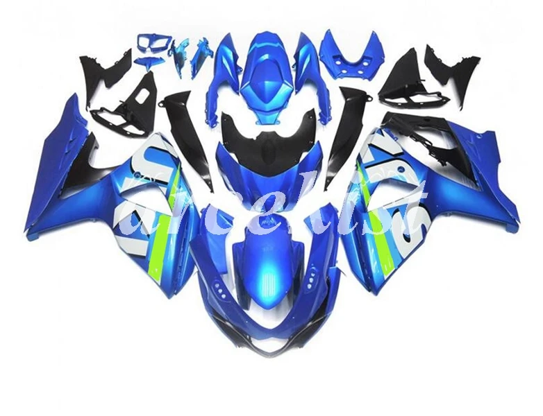 

Новый комплект обтекателей из АБС-пластика подходит для suzuki GSX-R1000 K9 2009 2010 2011 2012 2013 2014 2015 2016 09 10 11 12 13 14 15 16 body blue