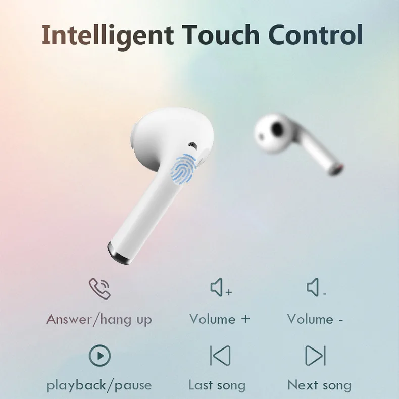 tws bluetooth earphones wireless headphones battery display 9d stereo 5 0 earbuds microphone headsets for iphone xiaomi huawei free global shipping