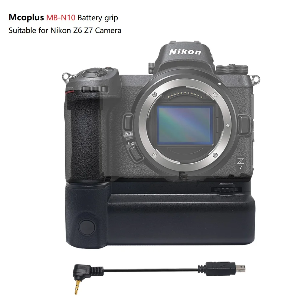Рукоятка Mcoplus для фотоаппарата Nikon Z6 Z7|Батарейные ручки| |