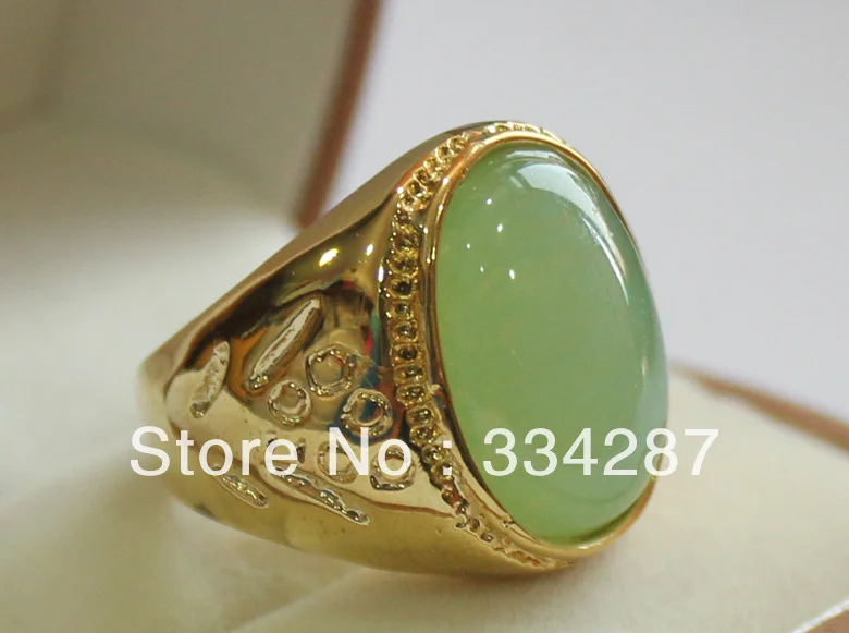 Красивый светильник в форме зеленого зерна кварцит камень мужские ювелирные