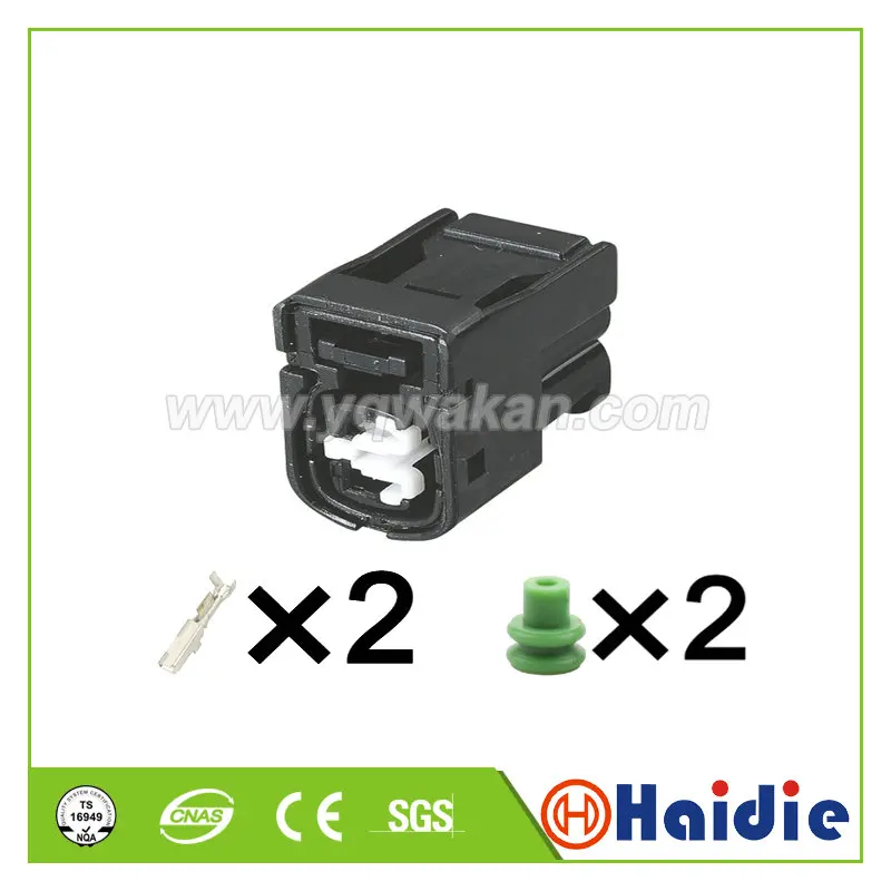 50 комплектов 2 контактный женский водонепроницаемый Автомобильный