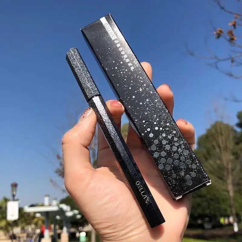 Цветная Матовая жидкая Корейская подводка для глаз синяя зеленая желтая красная