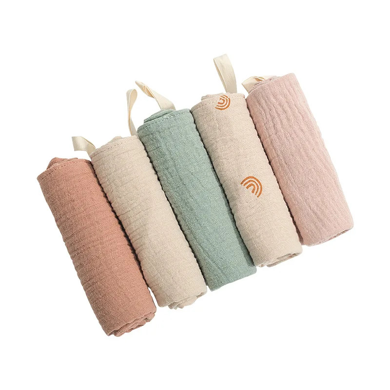 Муслиновый детский нагрудник 5 шт./лот | Детская одежда и обувь