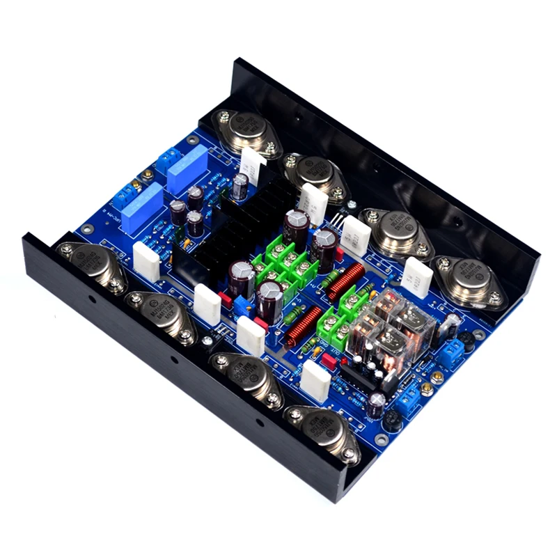 Lusya 2 шт. UPC M4 класса А Регулируемый усилитель мощности платы высокого качества 180